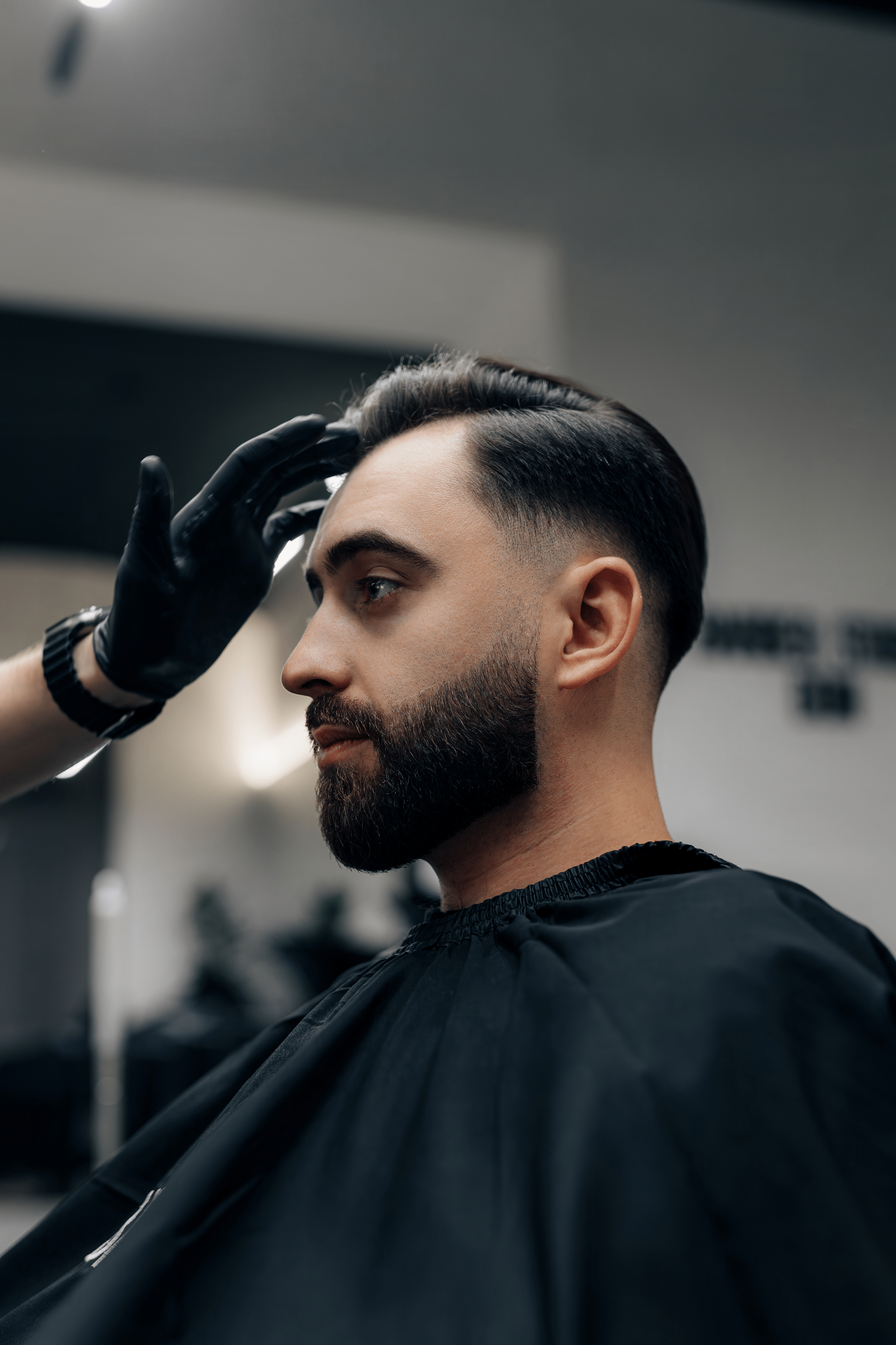 Haircut example 1