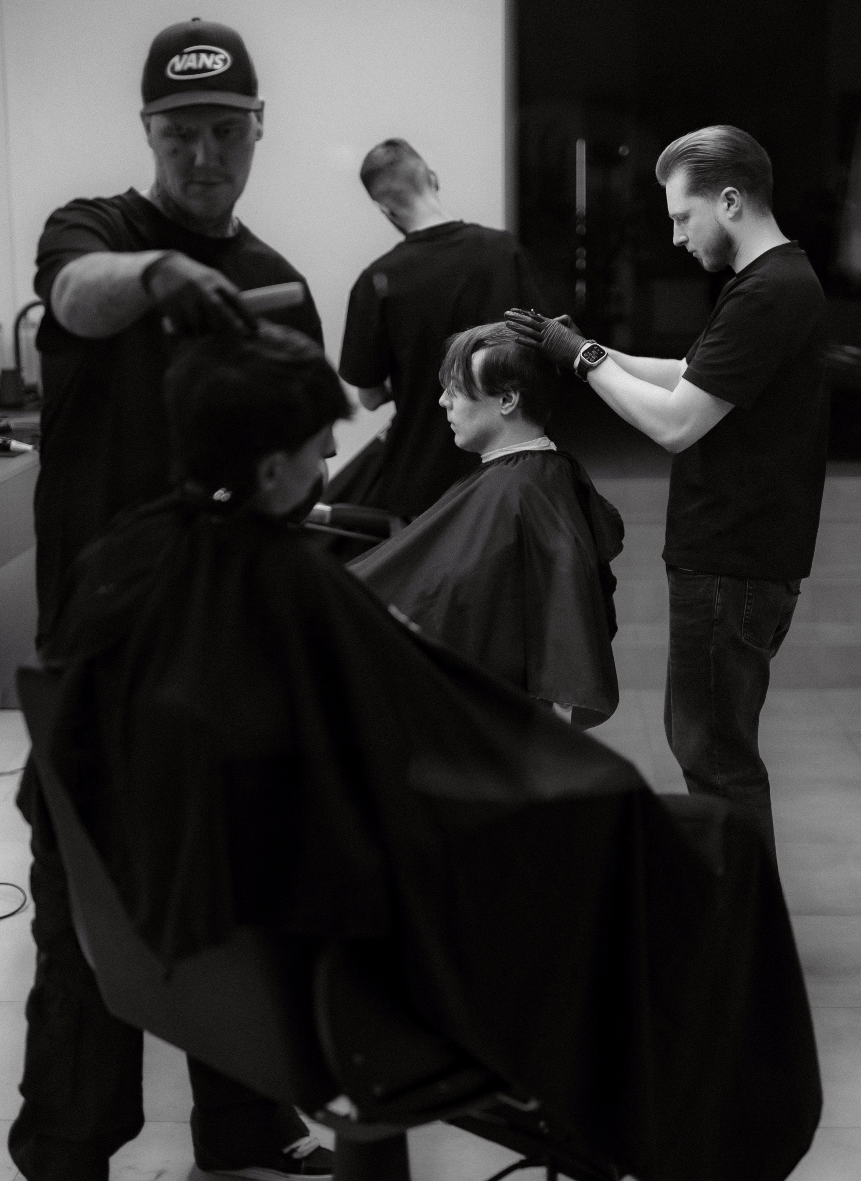Haircut example 4