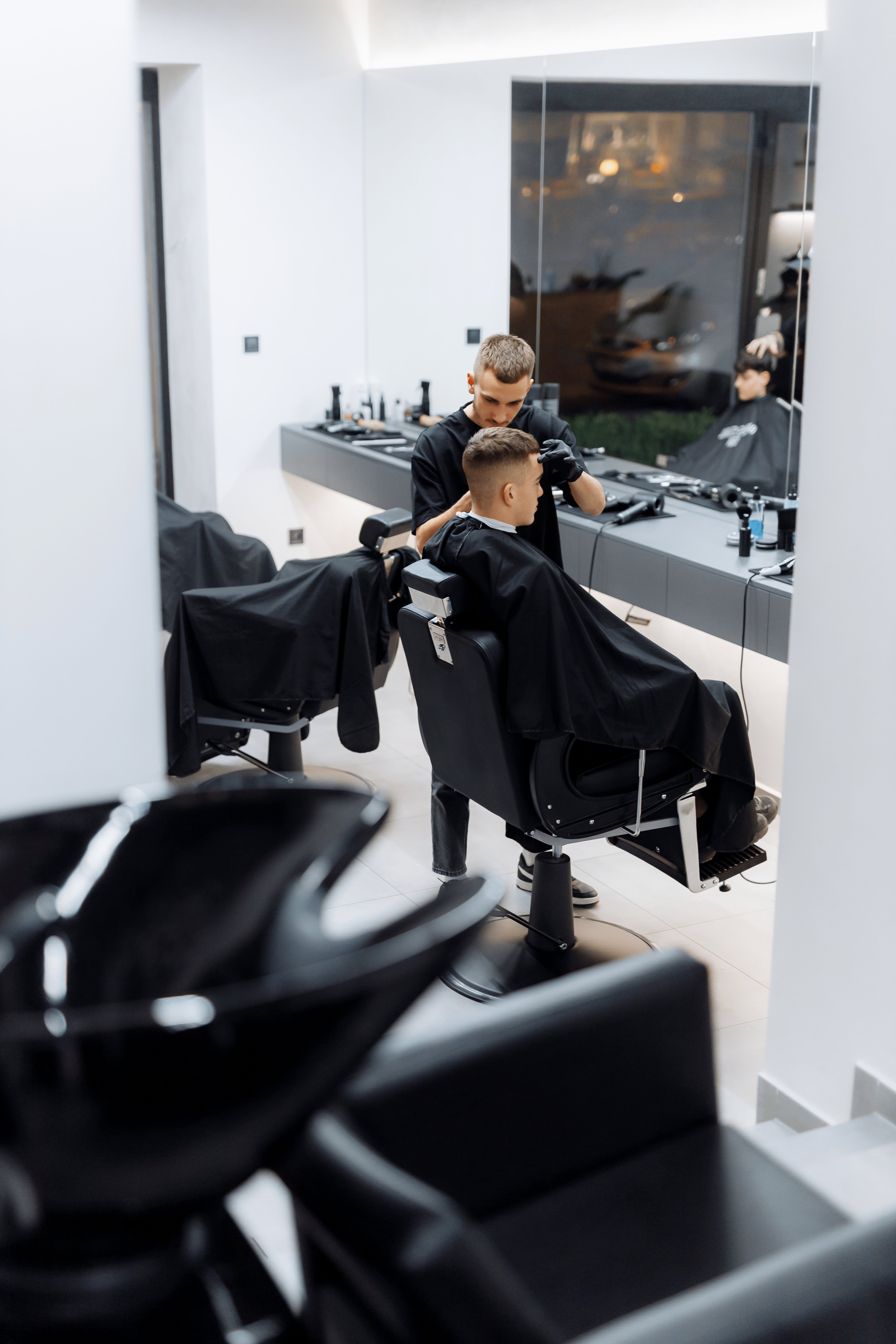 Haircut example 6
